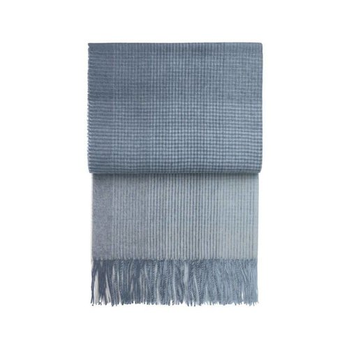 Elvang Horizon Plaid Midnight Blue Elvang Horizon Plaid Midnight Blue