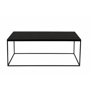 Zuiver Glazed salontafel rechthoekig