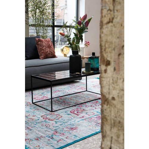 Zuiver Glazed salontafel rechthoekig