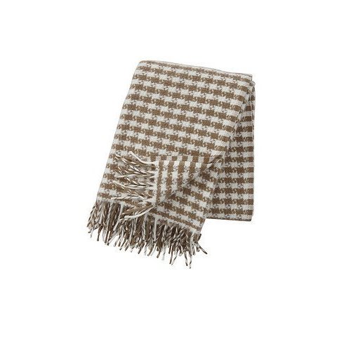 Klippan Tweed plaid Barque Klippan Tweed plaid Barque