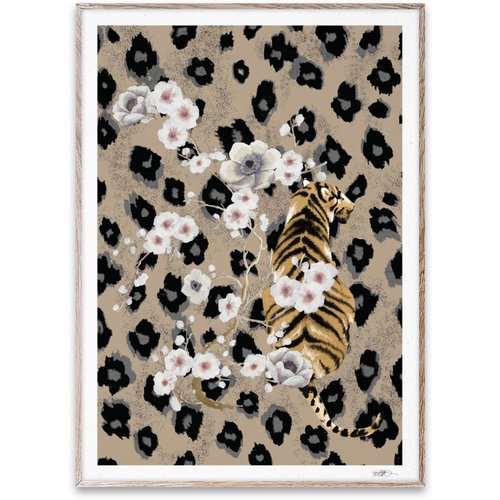 Paper Collective Tiger 50x70cm poster Paper Collective Tiger 50x70cm poster