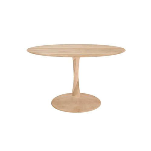 Ethnicraft Torsion ronde eettafel eik natuur