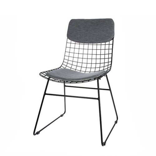 HK Living Comfort kit voor metalen draadstoel HK Living Comfort kit voor metalen draadstoel