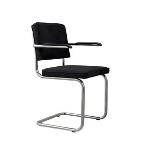 Zuiver Ridge fauteuil en velours côtelé Zuiver Ridge fauteuil en velours côtelé