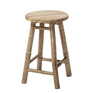 Bloomingville Sole tabouret en bambou