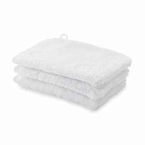 Aquanova London gant de toilette blanc - lot de 6 Aquanova London gant de toilette blanc - lot de 6