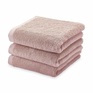 Aquanova London handdoek dusty pink 55 x 100