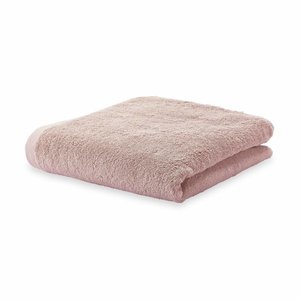 Aquanova London grande serviette de bain rose poudré 70 x 130