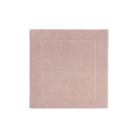 London badmat dusty pink 60 x 60