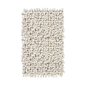 Aquanova Rocca tapis de bain ivoire 60 x 100