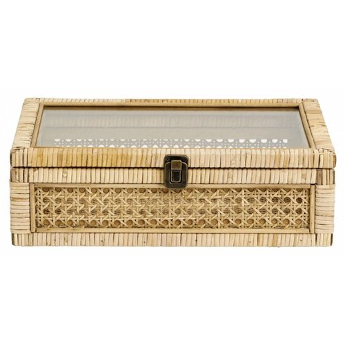 nordal Case gevlochten kistje 37x24x11cm nordal Case gevlochten kistje 37x24x11cm