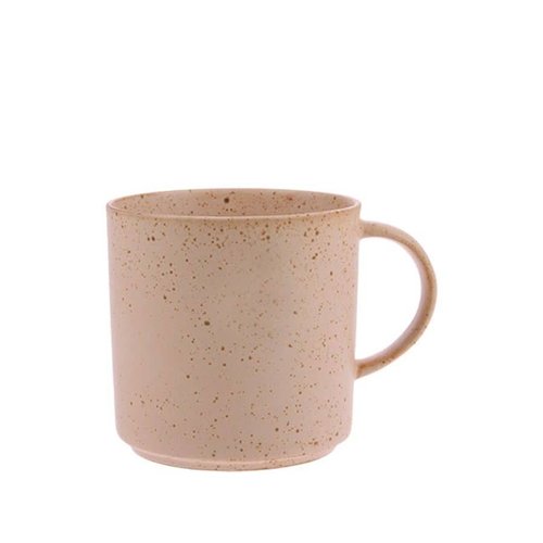 HK Living Bold & basic gespikkelde thee mok nude HK Living Bold & basic gespikkelde thee mok nude