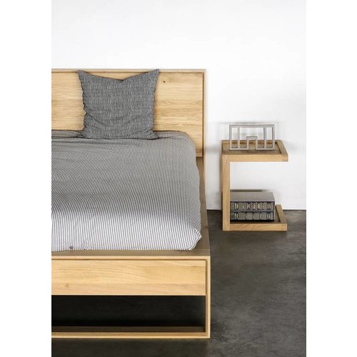 Ethnicraft Nordic II bed - eik matras 160 cm