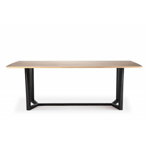 Ethnicraft Facette tafel eik Ethnicraft Facette tafel eik