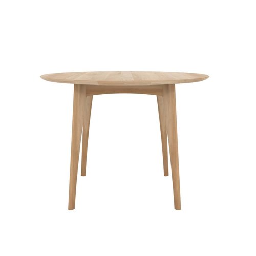 Ethnicraft Osso 88 cm hoge ronde eettafel Ø 120 cm eik naturel Ethnicraft Osso 88 cm hoge ronde eettafel Ø 120 cm eik naturel