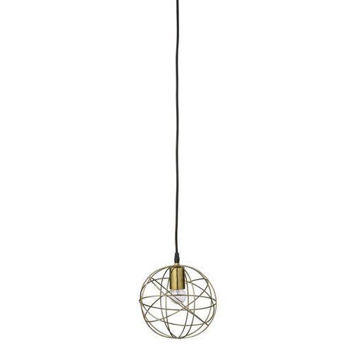 Bloomingville Hanglamp metaal - messing Small Bloomingville Hanglamp metaal - messing Small
