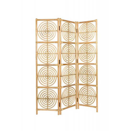 Dutchbone Rumour roomdivider natuur Dutchbone Rumour roomdivider natuur