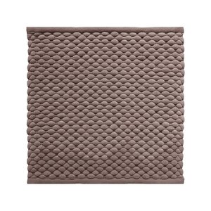 Aquanova Maks tapis de bain taupe 60 x 60 Aquanova Maks tapis de bain taupe 60 x 60