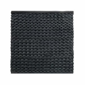 Aquanova Maks tapis de bain gris foncé 60 x 60