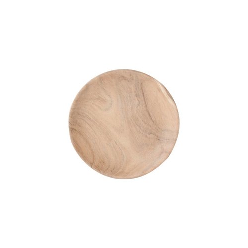 Urban Nature Culture Bord acaciahout Ø 18 cm Urban Nature Culture Bord acaciahout Ø 18 cm