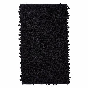 Aquanova Rocca badmat 70x120 cm zwart
