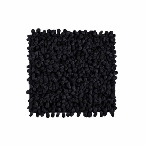 Aquanova Rocca badmat 60x60 cm zwart