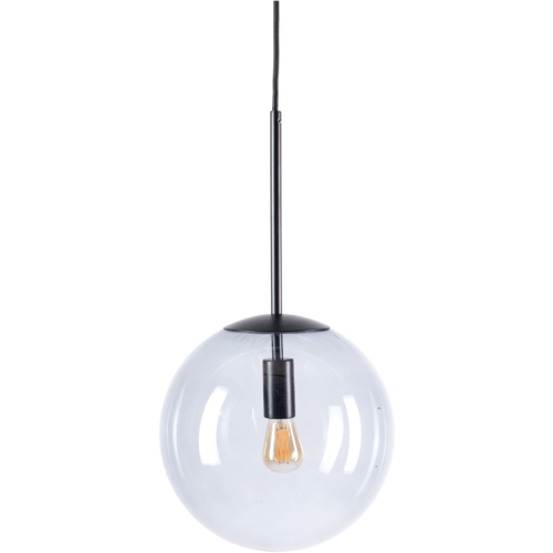 Bolia Orb bol hanglamp mat zwart 25 cm
