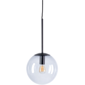 Bolia Orb bol hanglamp mat zwart 20 cm