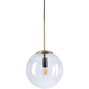 Bolia Orb suspension sphère en laiton antique mat 25 cm
