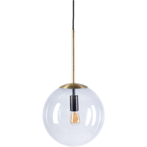 Bolia Orb bol hanglamp mat antiek messing 25 cm