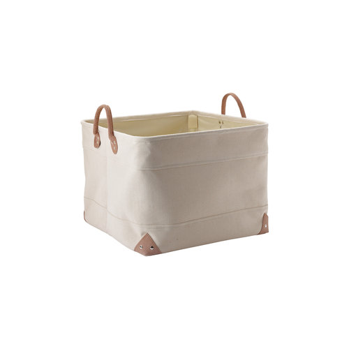 Aquanova Lubin opbergmand medium beige Aquanova Lubin opbergmand medium beige