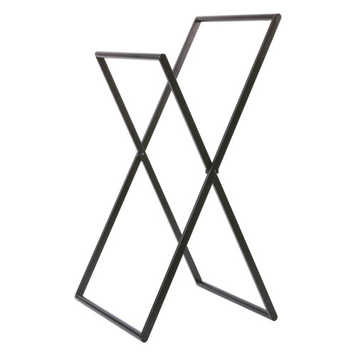 Aquanova Icon handdoek rek zwart Aquanova Icon handdoek rek zwart