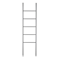 Icon handdoek ladder zwart