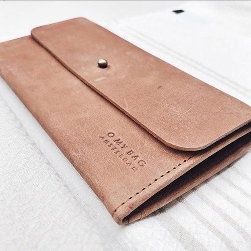 O My Bag Pixie's pouch - hunter leder camel