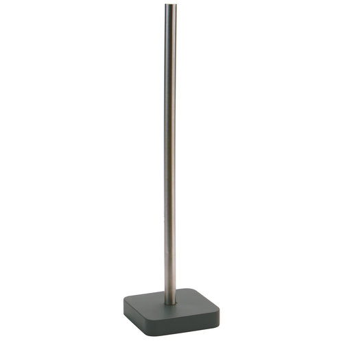 Aquanova ONA toiletrolhouder donkergrijs Aquanova ONA toiletrolhouder donkergrijs