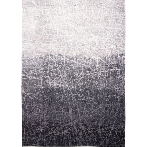 Louis De Poortere Rugs Fahrenheit wind chill grey tapijt Mad Men Collection