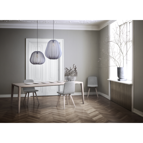 Bolia Graceful eettafel witgeolied eiken