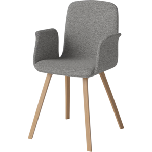 Bolia Palm fauteuil en tissu/cuir Bolia Palm fauteuil en tissu/cuir