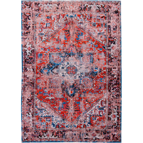 Louis De Poortere Rugs Antique Heriz classic brick tapijt Antiquarian Collection