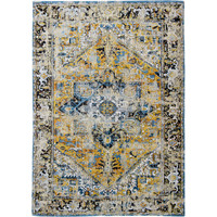 Antique Heriz amir gold tapijt Antiquarian Collection