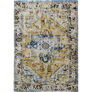 Louis De Poortere Rugs Antique Heriz amir gold tapijt Antiquarian Collection