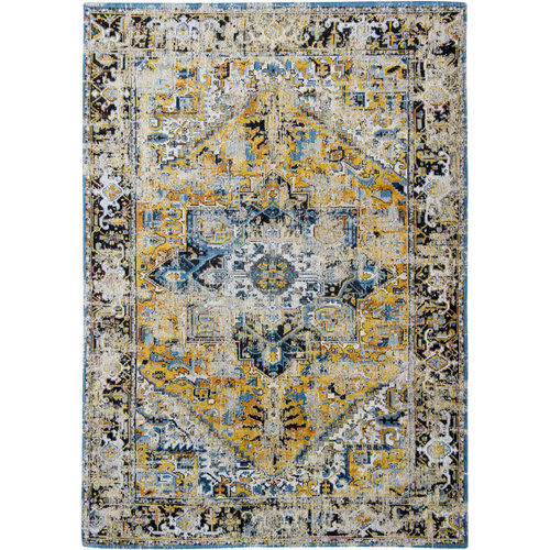 Louis De Poortere Rugs Antique Heriz amir gold tapijt Antiquarian Collection