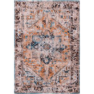 Louis De Poortere Rugs Antique Heriz seray orange tapijt Antiquarian Collection