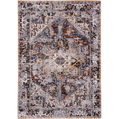 Louis De Poortere Rugs Antique Heriz divan blue tapijt Antiquarian Collection Louis De Poortere Rugs Antique Heriz divan blue tapijt Antiquarian Collection