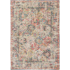 Louis De Poortere Rugs Antique Bakhtiari janissary multi tapijt Antiquarian Collection