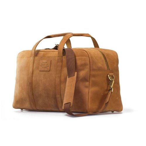 O My Bag Otis weekender reistas -  hunter leder camel