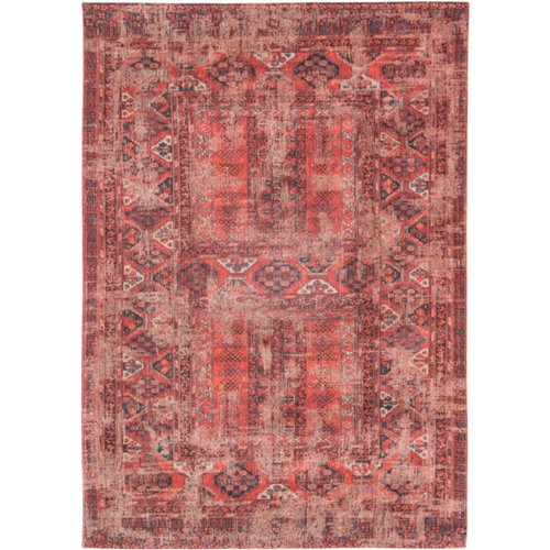 Louis De Poortere Rugs Antique Hadschlu 7-8-2 red tapijt Antiquarian Collection