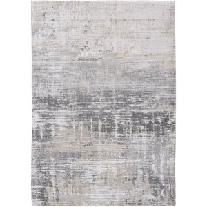 Louis De Poortere Rugs Streaks coney grey tapijt Atlantic Collection