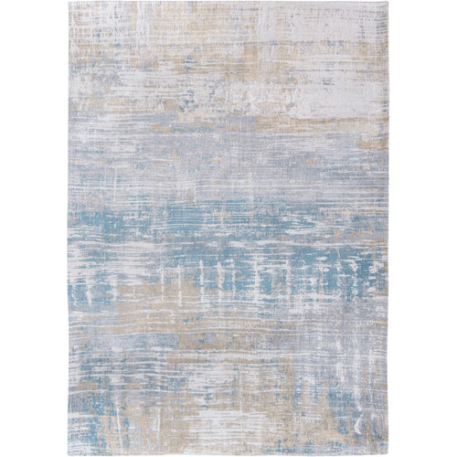 Louis De Poortere Rugs Streaks long island blue tapijt Atlantic Collection Louis De Poortere Rugs Streaks long island blue tapijt Atlantic Collection
