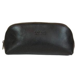 O My Bag Trousse large en cuir classique noir